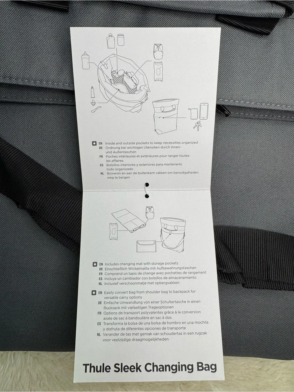 New with Tag 👩‍🍼Thule Changing Bag
